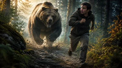 Bear Chase Dream Meaning