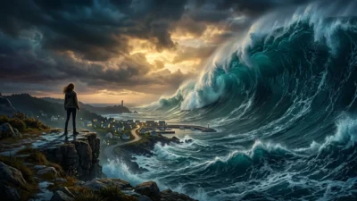 Tsunami Dream Symbolism