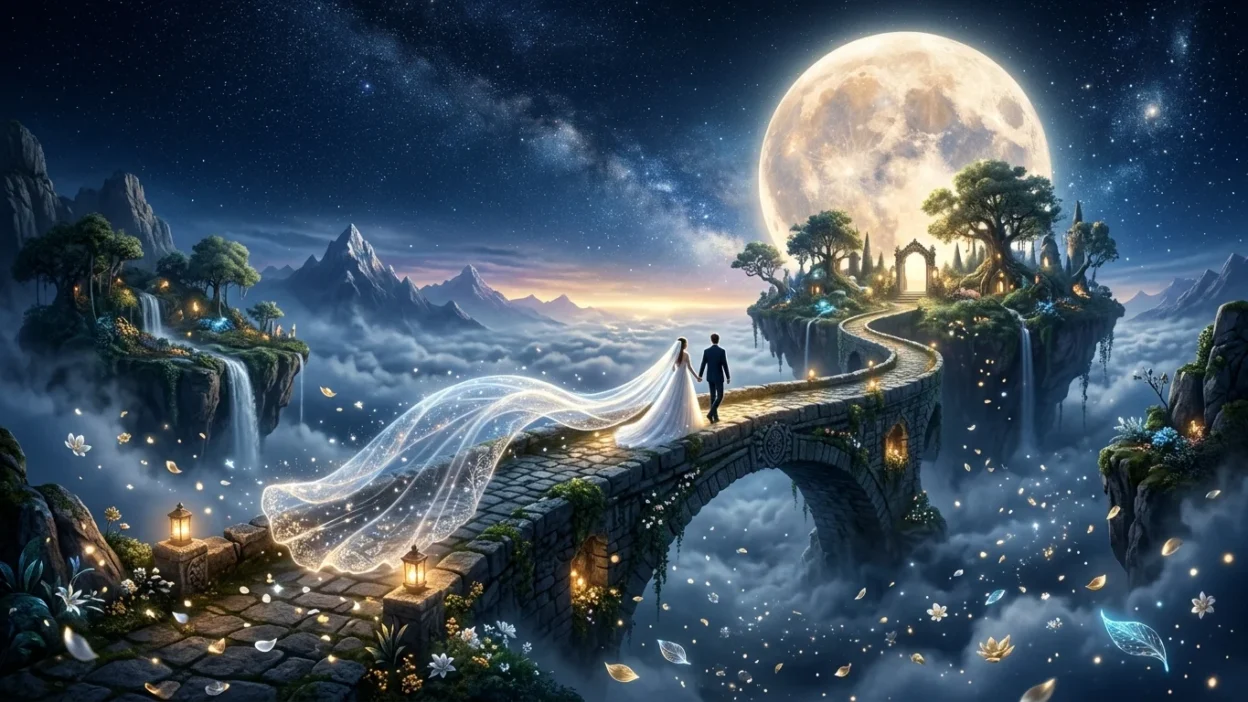 Wedding Dream Symbolism Transition