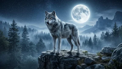 Wolf Dream Symbolism