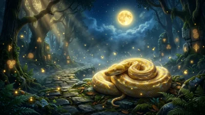 Yellow Snake Dream Meaning