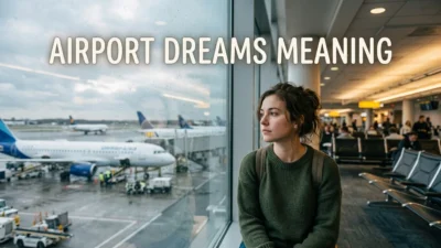 Airport Dreams Meaning