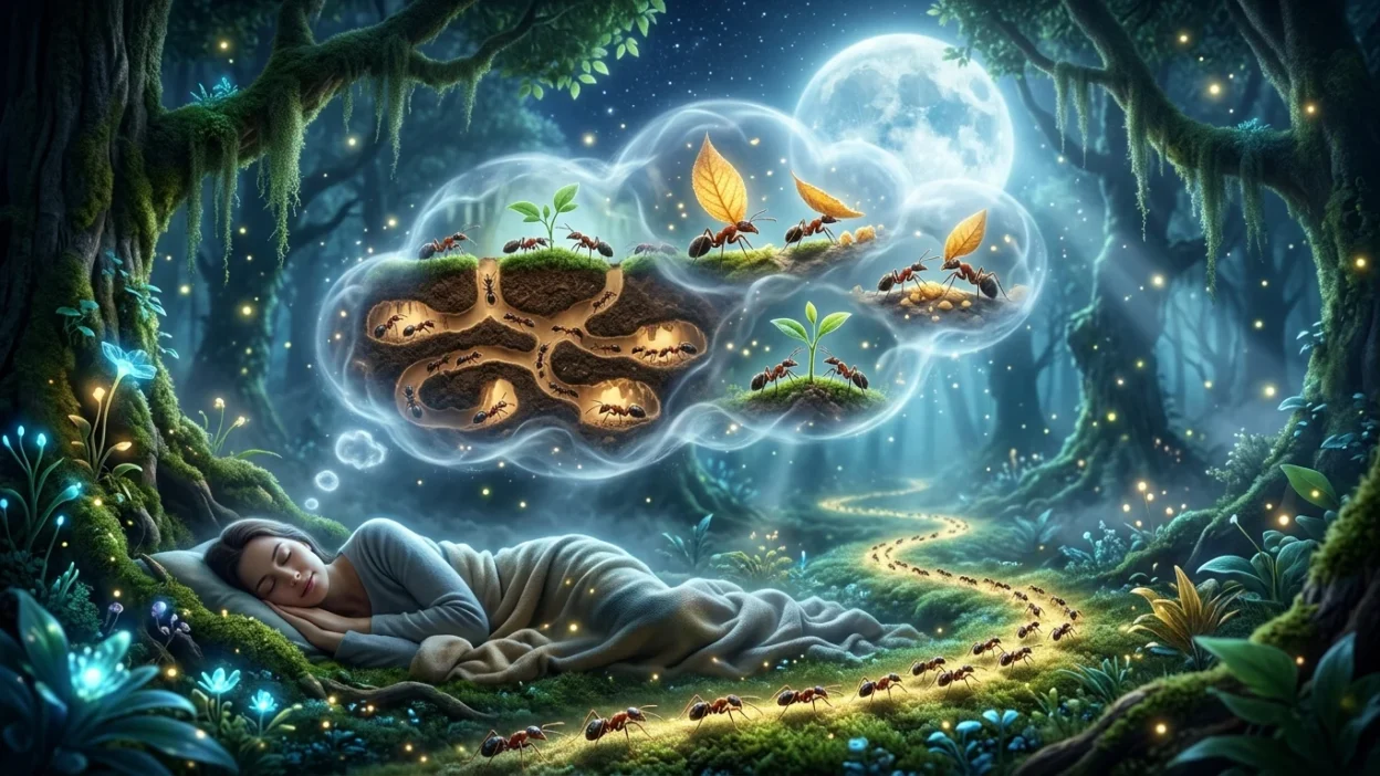 Ants Dream Meaning