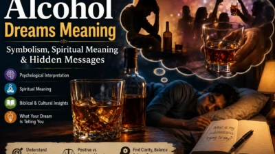 Alcohol Dreams Meaning