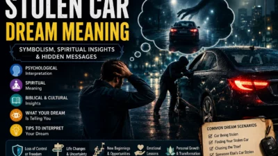 Stolen Car Dream Meaning