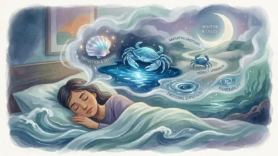 Crab Dream Spiritual Meaning