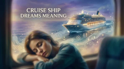 Cruise Ship Dreams Meaning