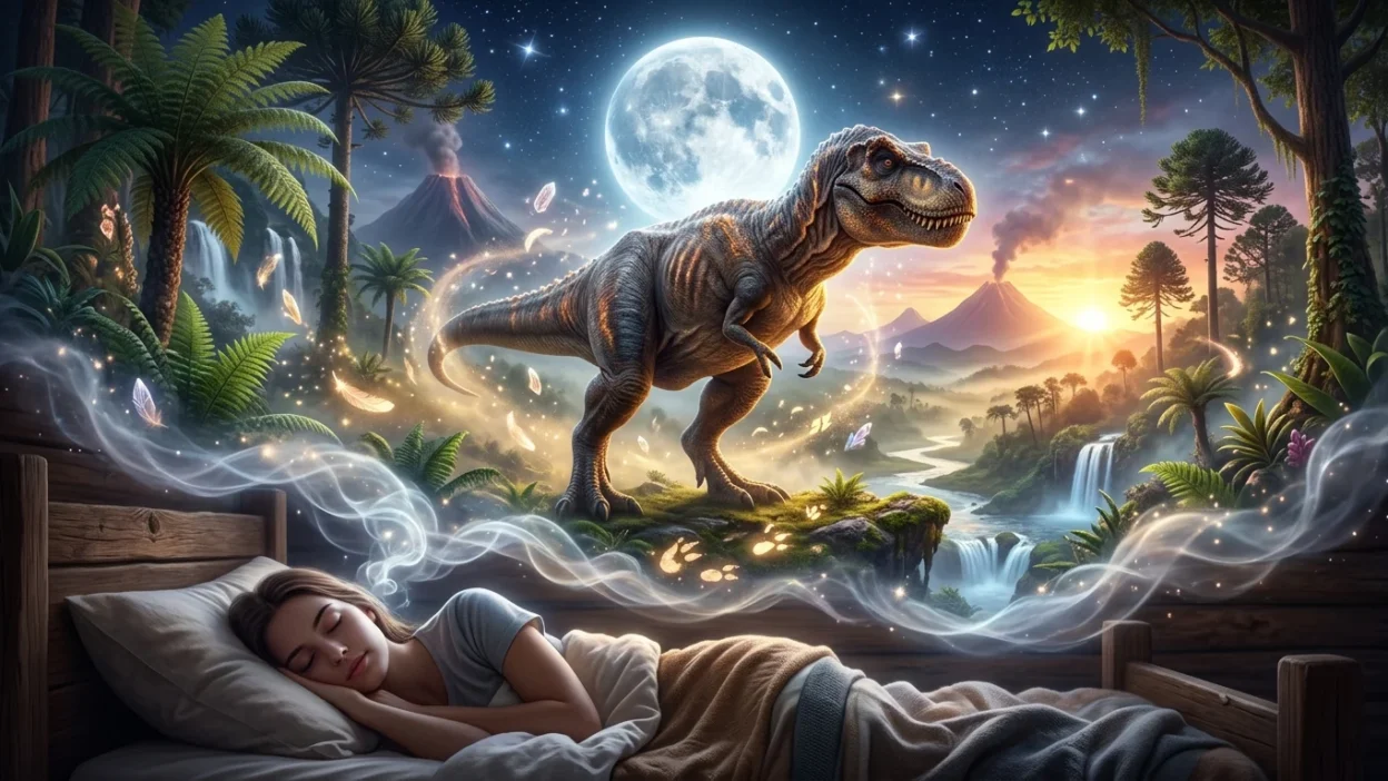 Dinosaur Dream Meaning