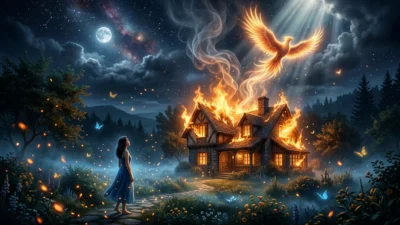 House Fire Dream Meaning