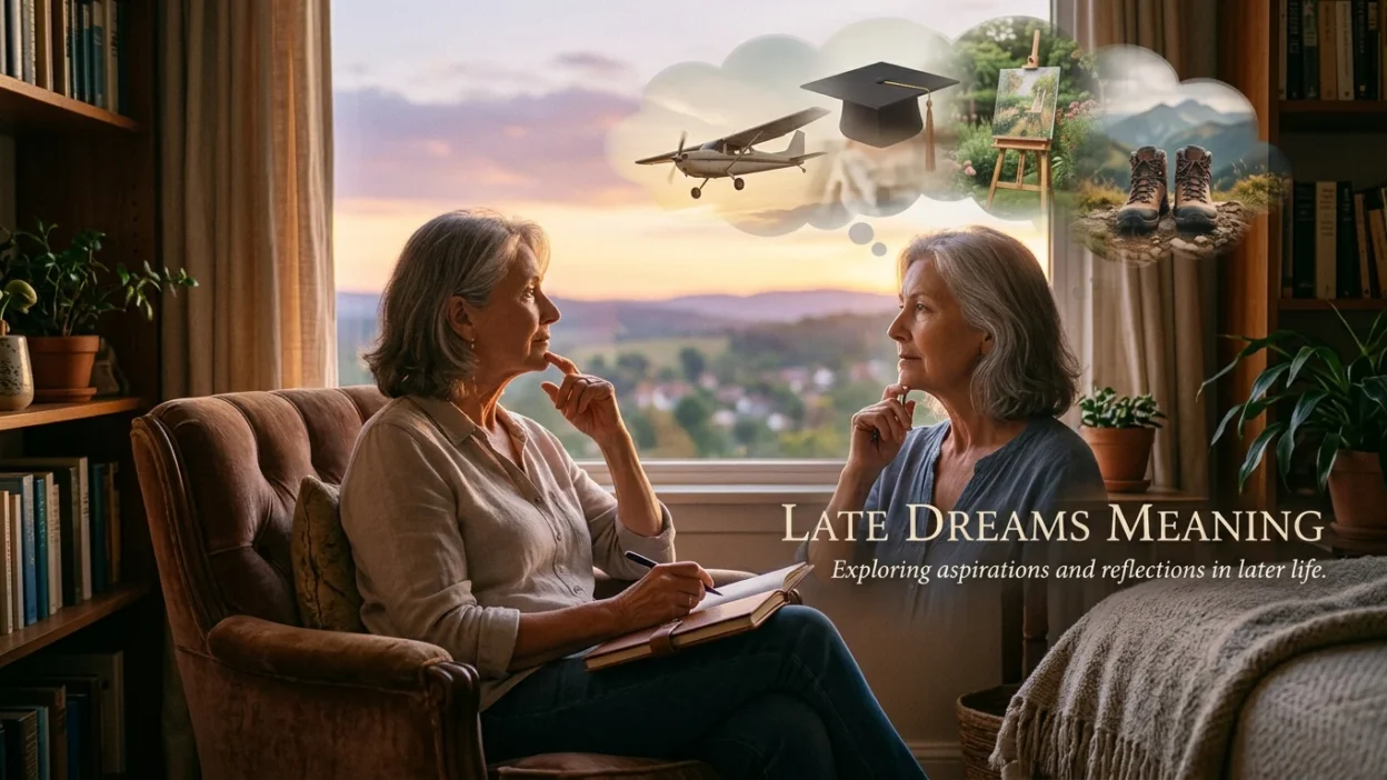 Late Dreams Meaning