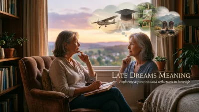 Late Dreams Meaning
