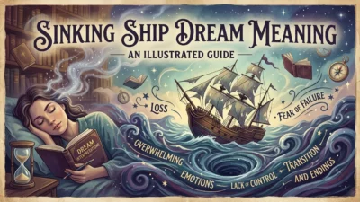 Sinking Ship Dream Meaning