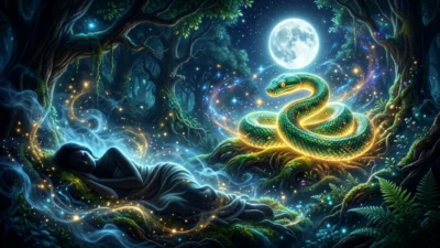 Snake in Dream Meaning