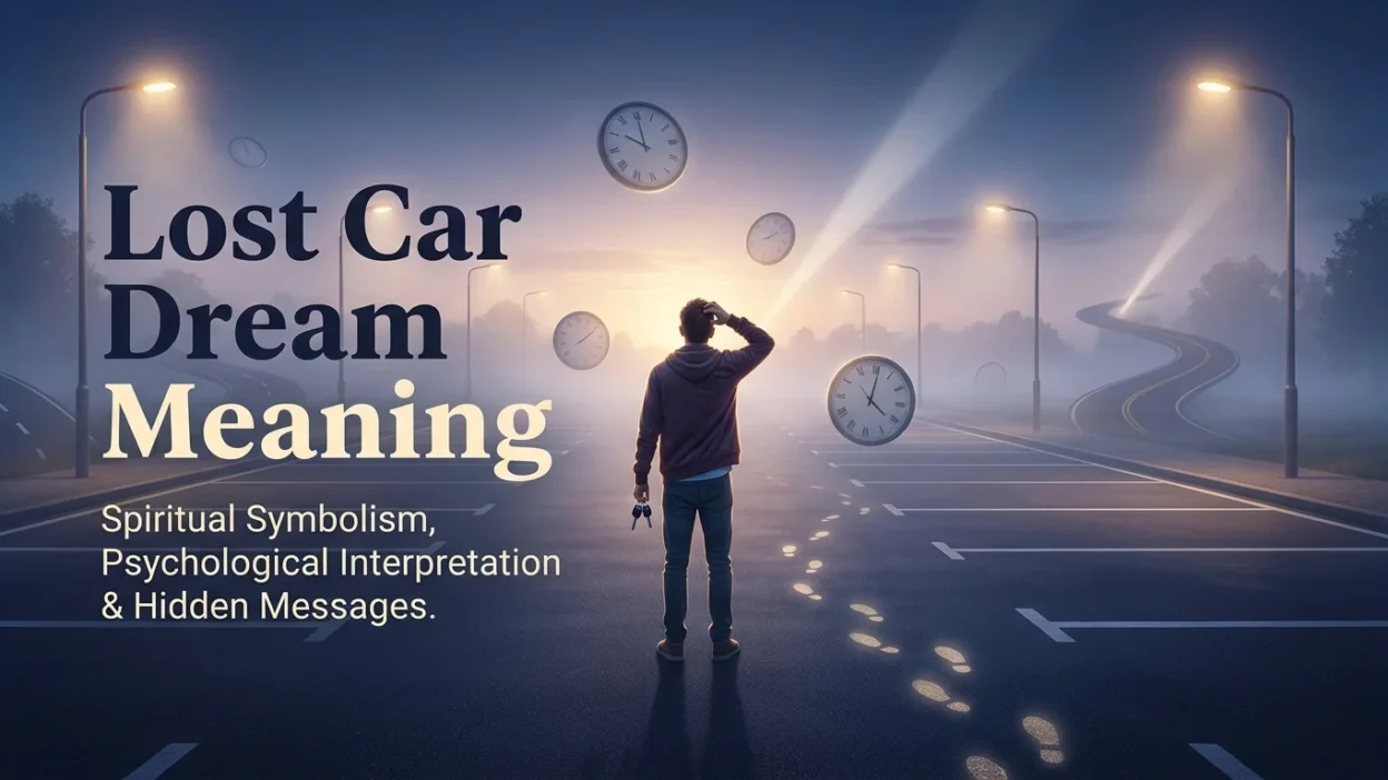 Lost Car Dream Meaning
