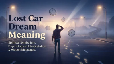 Lost Car Dream Meaning
