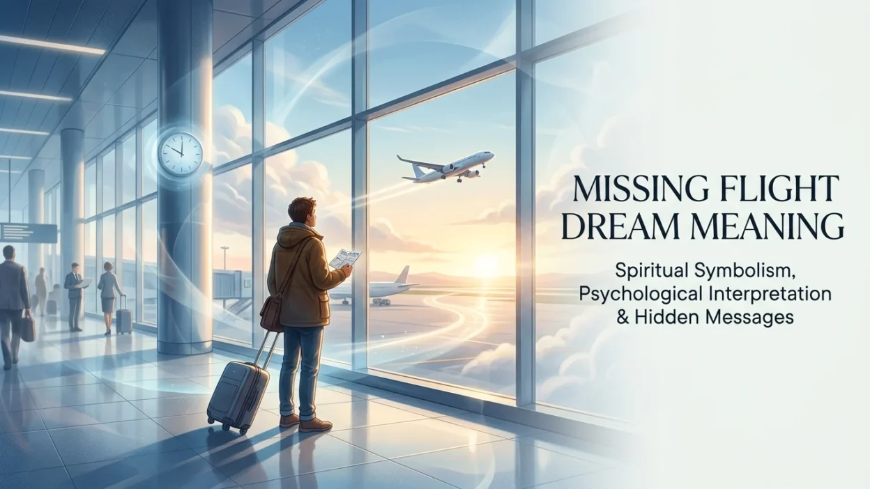 Missing Flight Dream Meaning