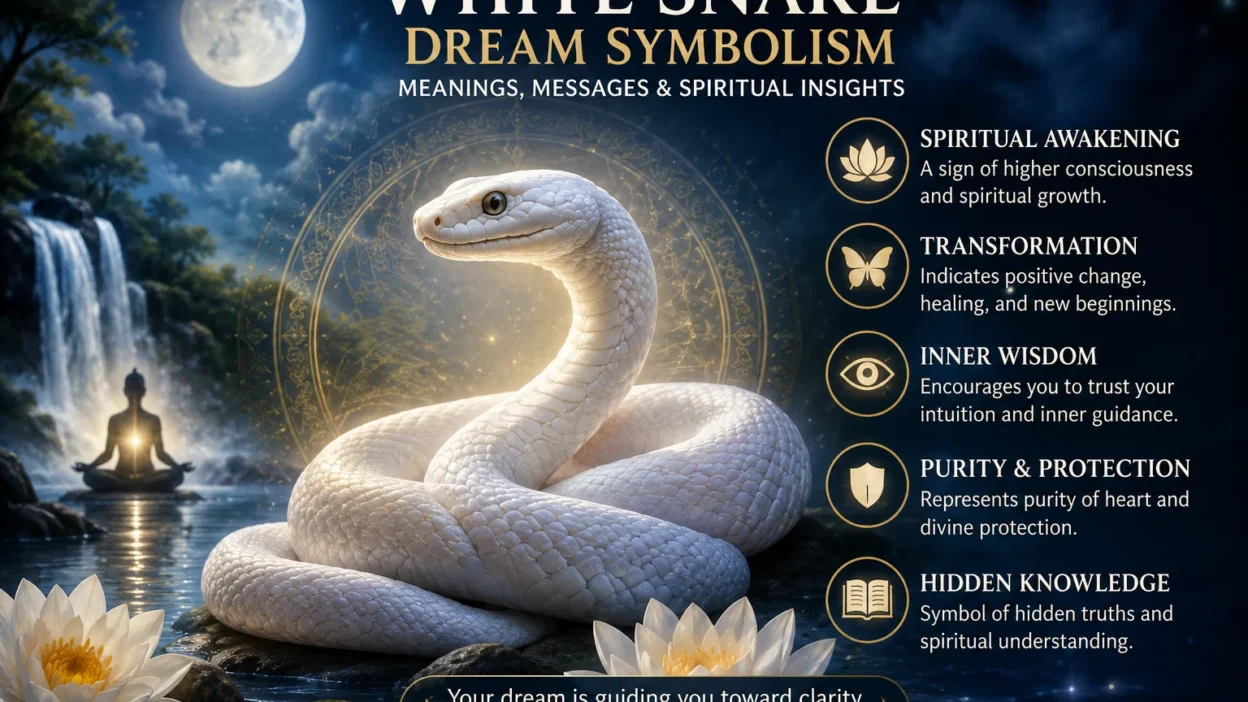 White Snake Dream Symbolism