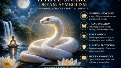 White Snake Dream Symbolism