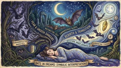 Bats in Dreams Meaning