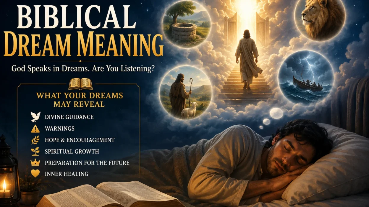 Biblical Dream Meaning