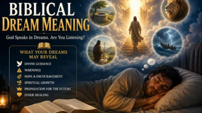 Biblical Dream Meaning
