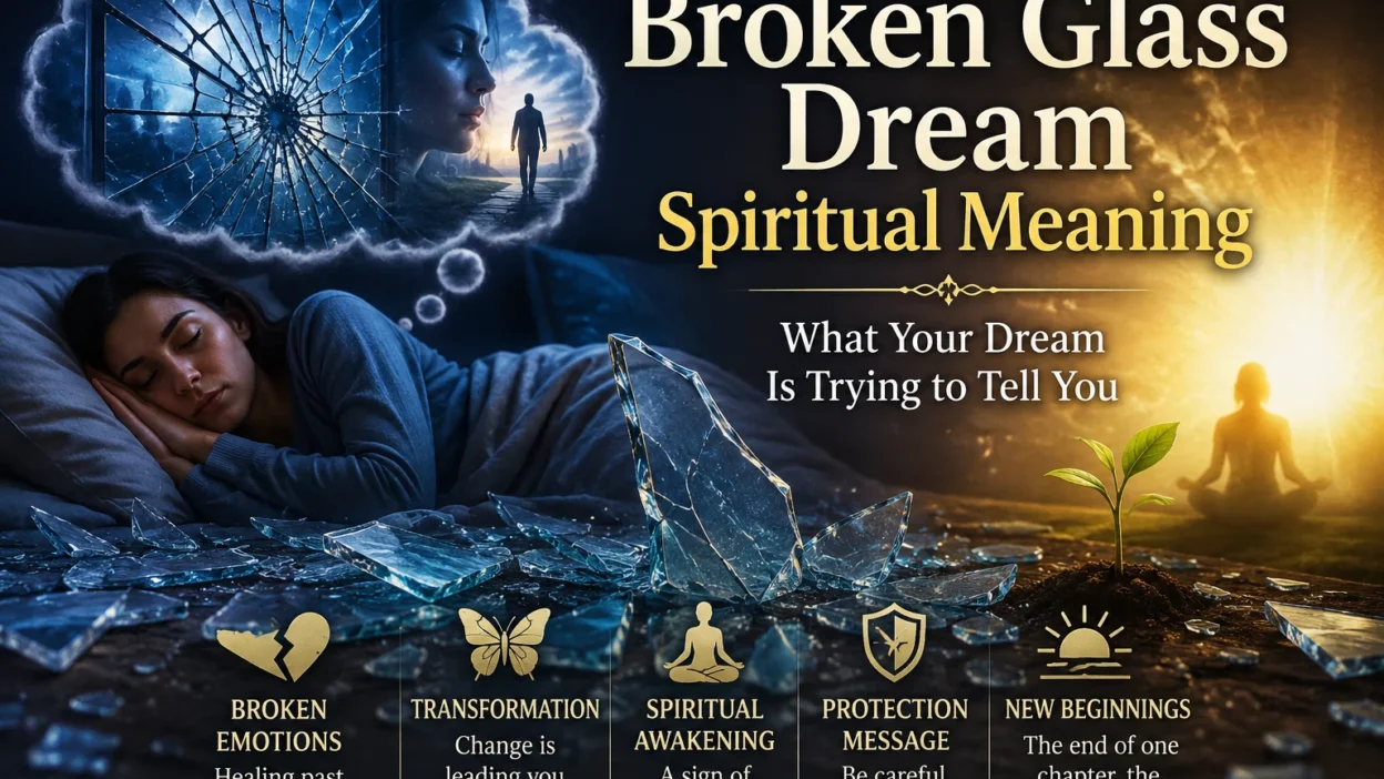 Broken Glass Dream Spiritual Meaning