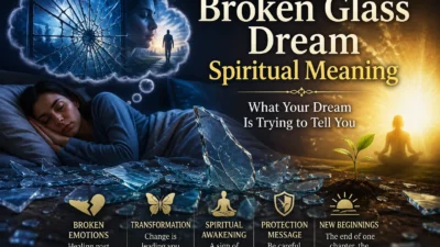 Broken Glass Dream Spiritual Meaning