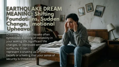 Earthquake Dream Meaning