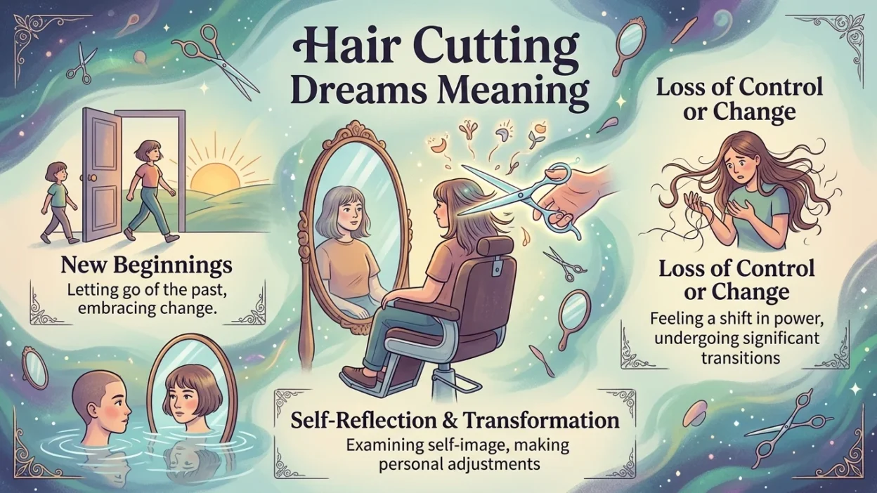 Hair Cutting Dreams Meaning