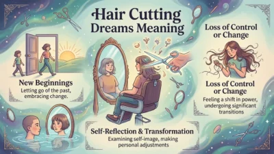 Hair Cutting Dreams Meaning