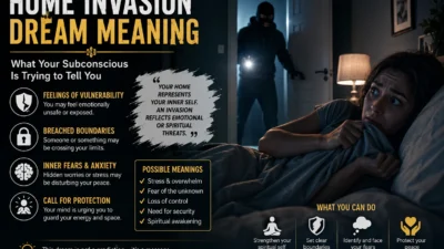 Home Invasion Dream Meaning