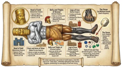 Nebuchadnezzar Dream Statue Meaning