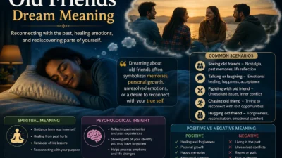 Old Friends Dream Meaning
