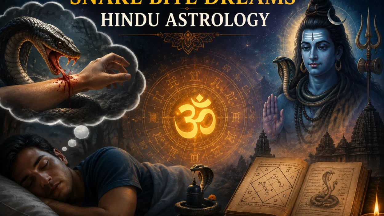 Snake Bite Dreams Hindu Astrology