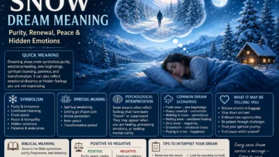 Snow Dream Meaning