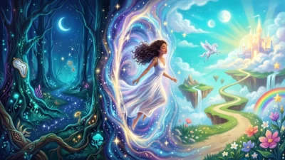 Symbolic Transitions in Dreams