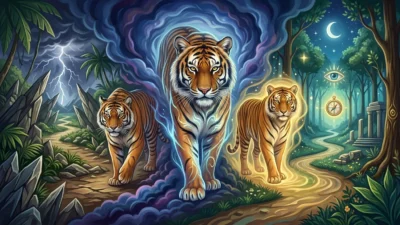 Tiger Dream Meaning