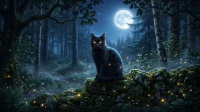 Black Cat Dream Meaning