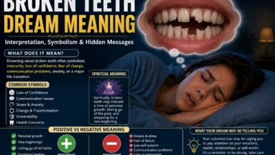 Broken Teeth Dream Meaning