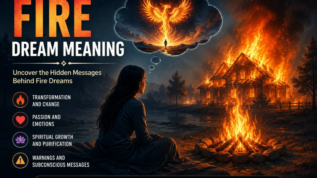 Fire Dream Meaning