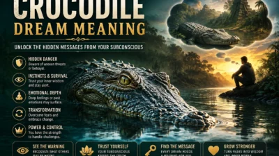 Crocodile Dream Meaning