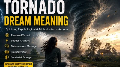 Tornado Dream Meaning