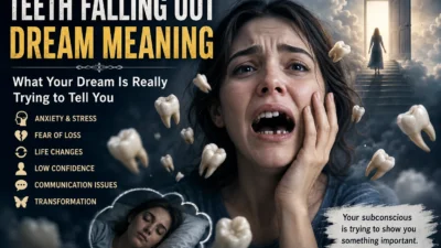 Teeth Falling Out Dream Meaning