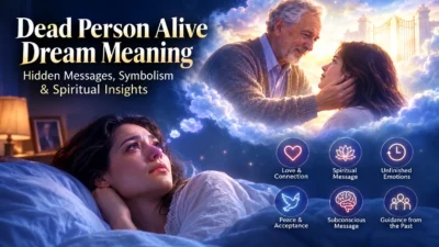 Dead Person Alive Dream Meaning