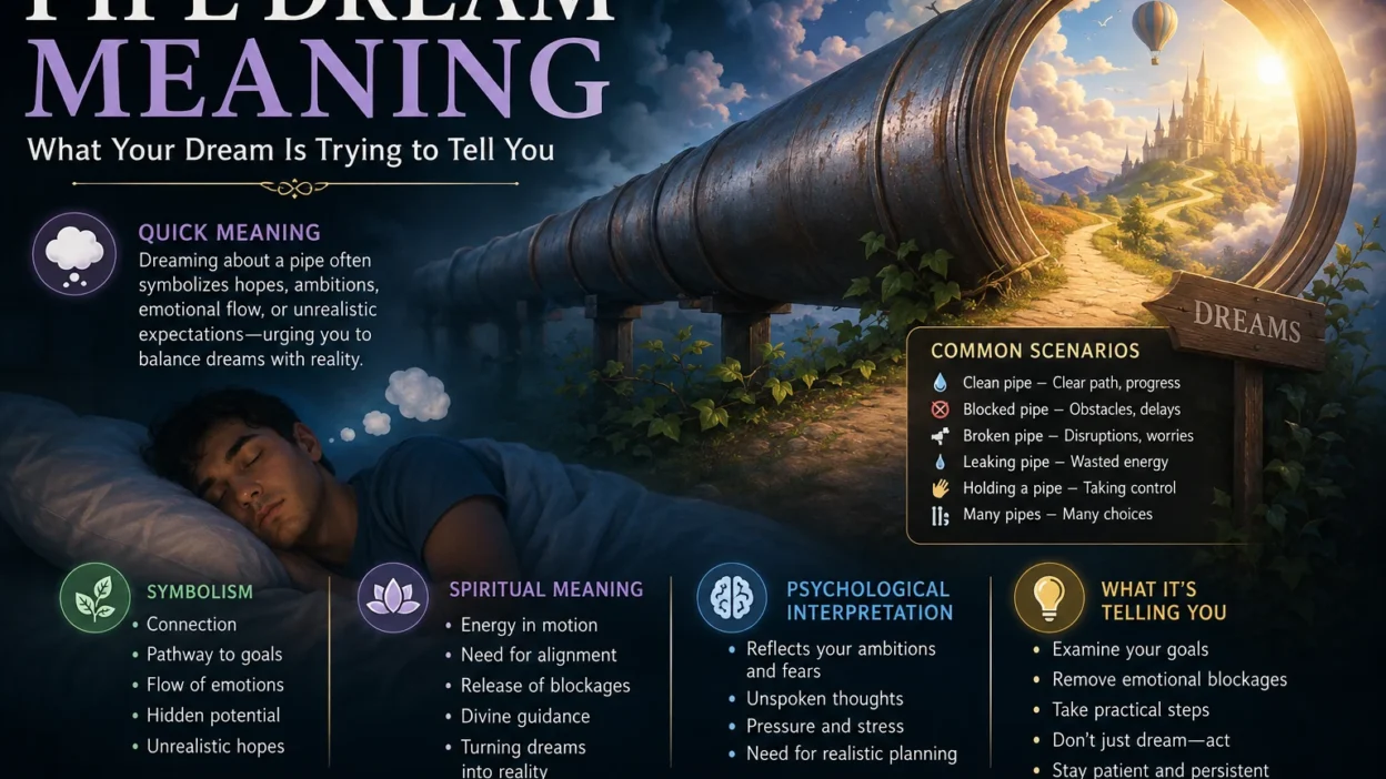 Pipe Dream Meaning