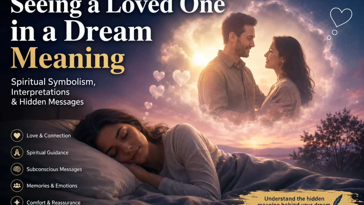 Seeing a Loved One in a Dream