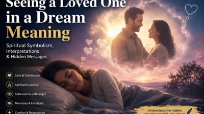 Seeing a Loved One in a Dream