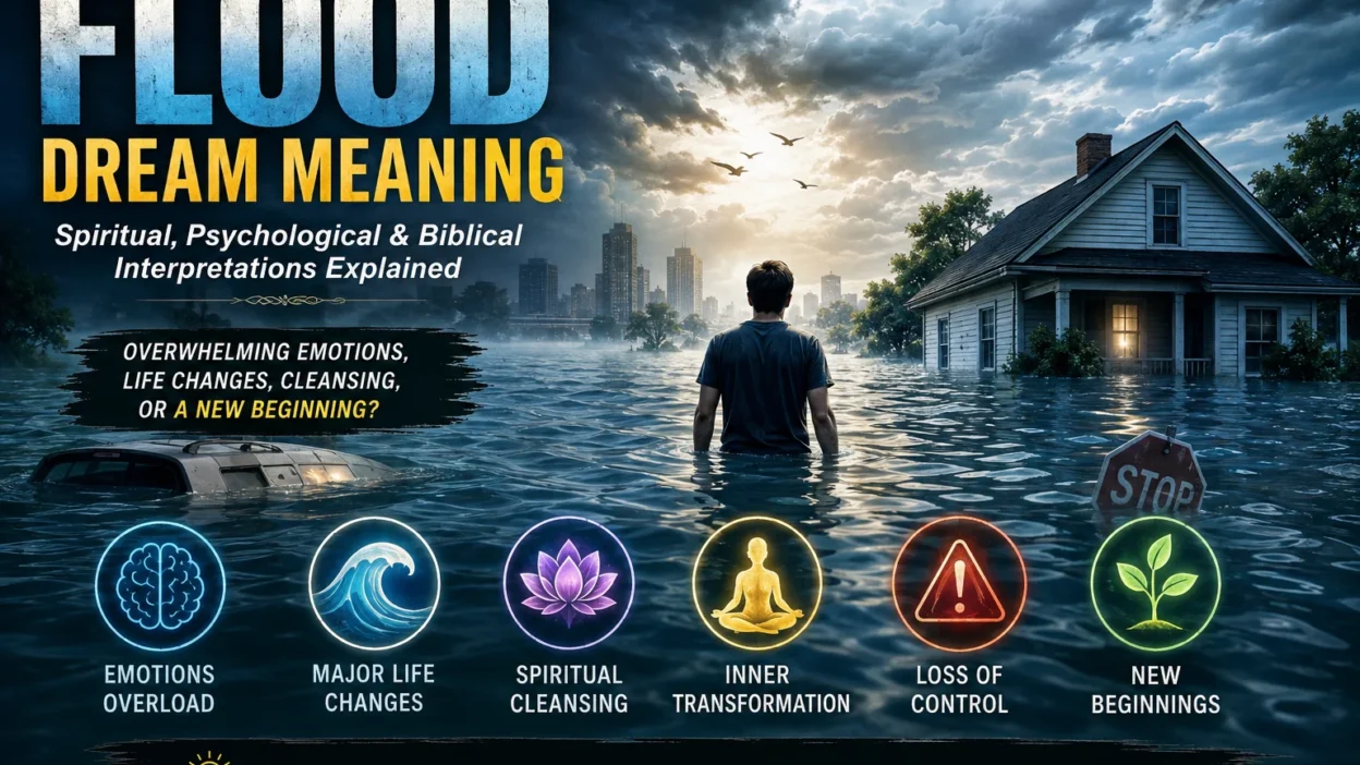 Flood Dream Meaning