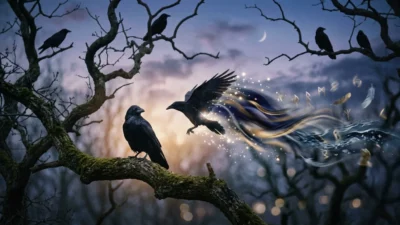 Crows in Dream Meaning