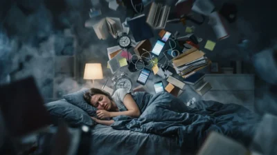 Feeling Overwhelmed Dream Meaning